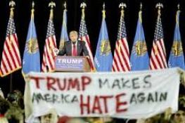 Make america hate again